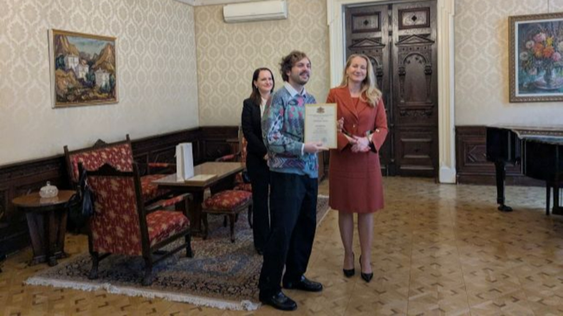 Леонид Моц е обявен за "Най-добър студен...