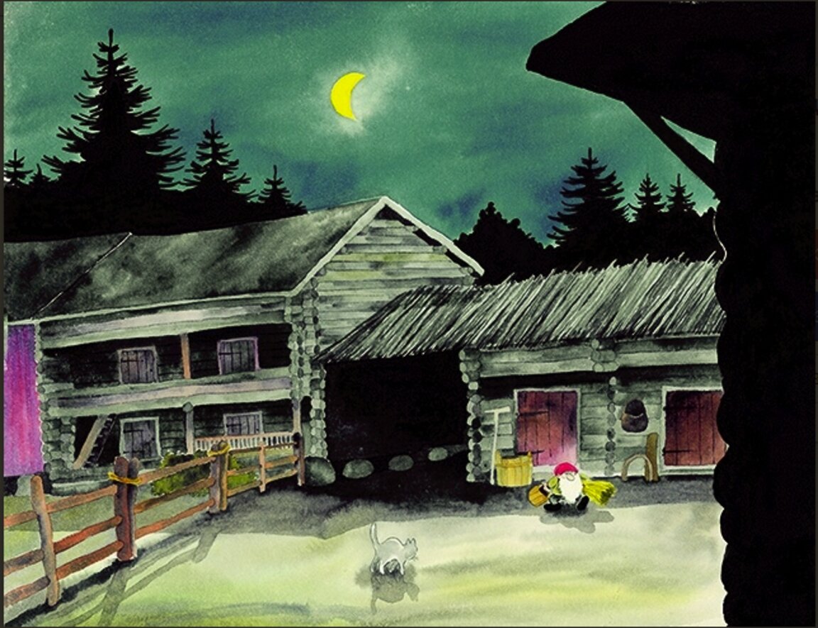 Интересни истории за финландските джуджета