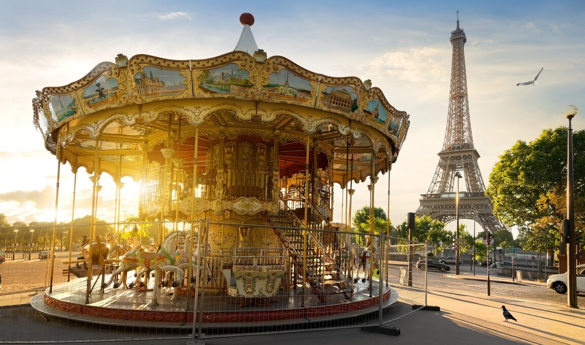 Въртележка от злато