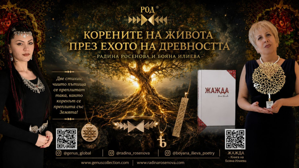 Бояна Илиева: С нашите букви пишат 300 м...