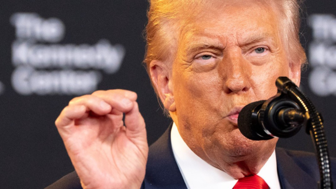 Президентът на САЩ Доналд Тръмп