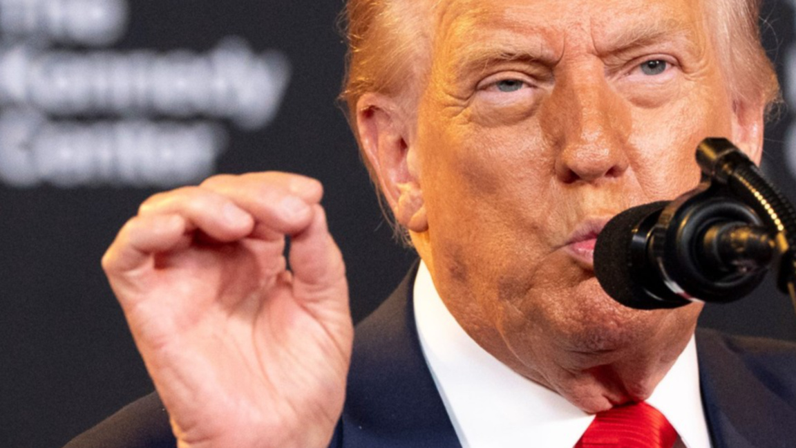 Президентът на САЩ Доналд Тръмп