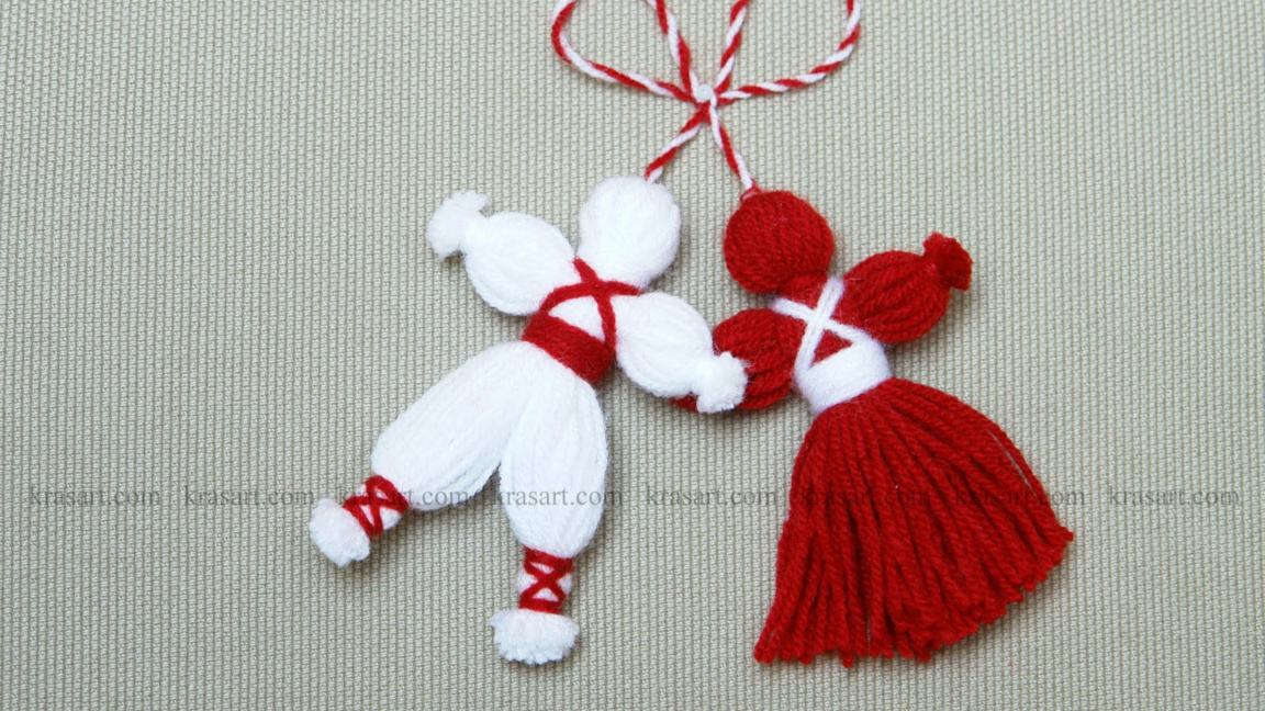 Ателие за изработване на мартеници