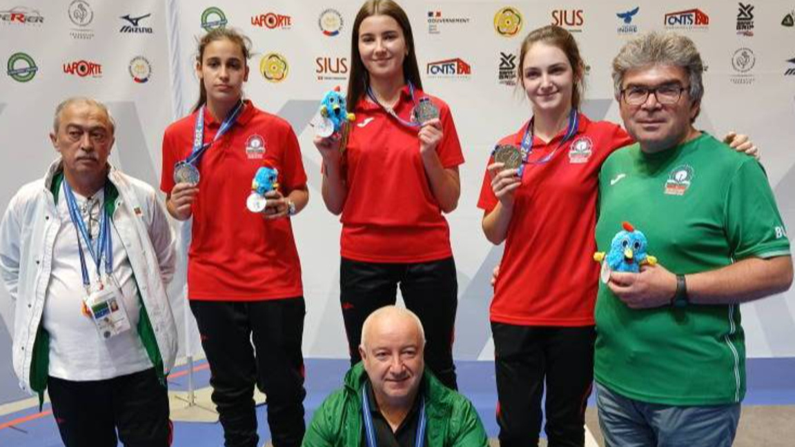 Старозагорски стрелци с изяви в Бургас...