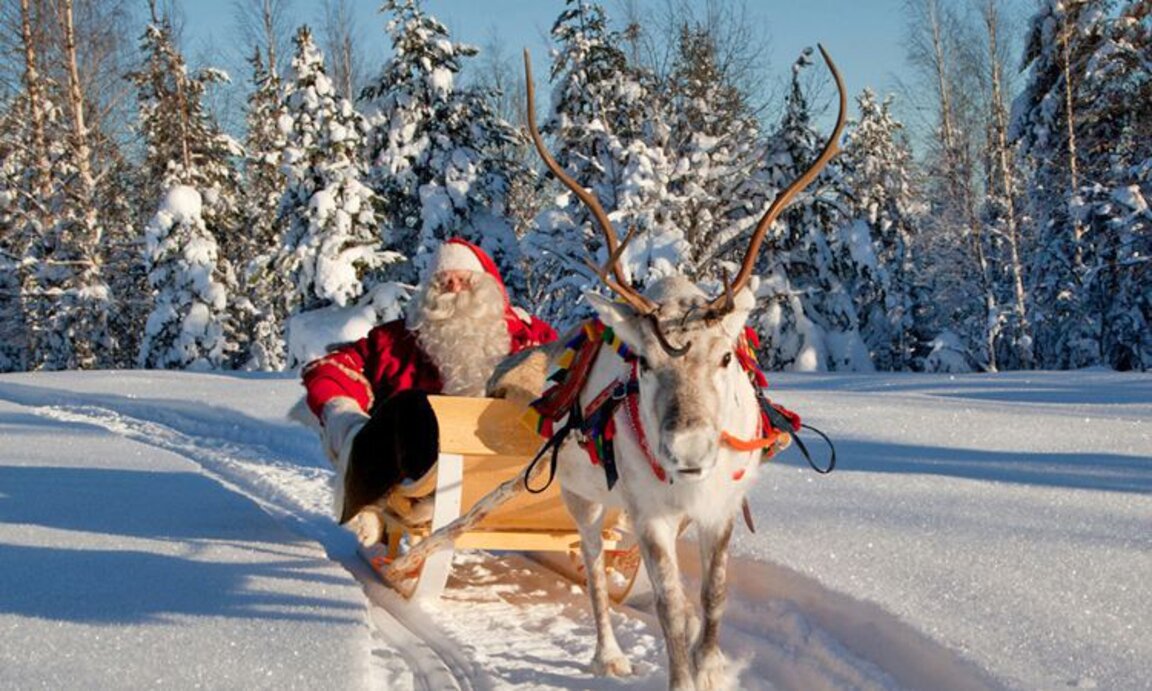 Лапландия - любимото място на Дядо Коледа