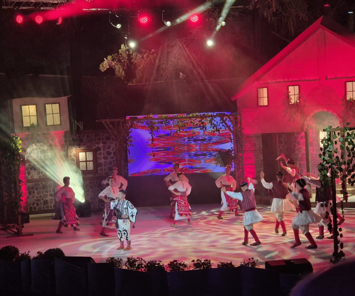 Детския фолклор в рамките на Пирин Фолк 2024