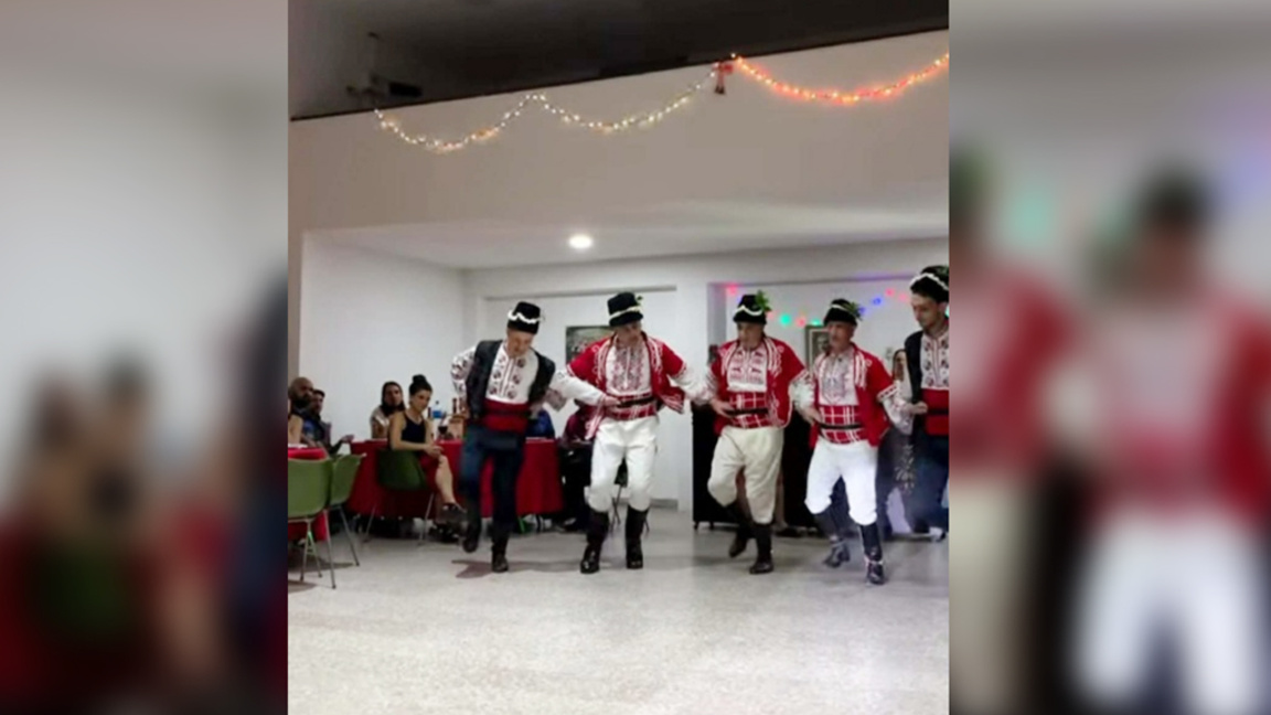 За първи път в Аржентина прозвучаха български коледни наричания