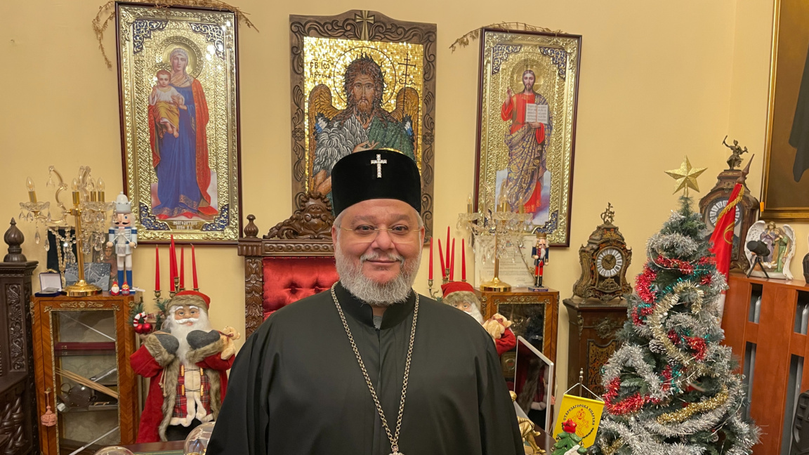 Рождественско послание на Старозагорския митрополит Киприан 