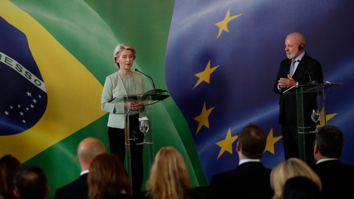 ЕС и страните от Меркосур подписват търговско споразумение в Парагвай