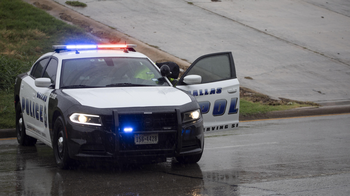 Полицейска кола САЩ