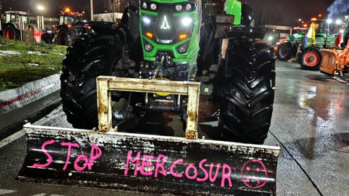 Българските земеделци - на общоевропейския протест срещу сделката с Меркосур