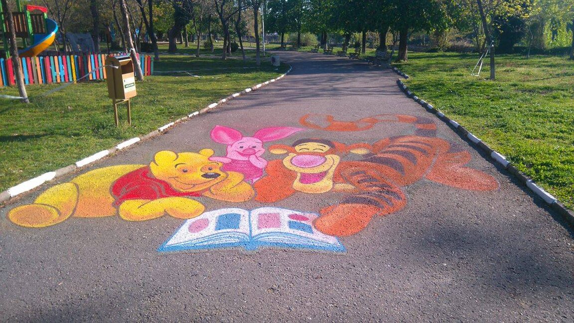 Мечо Пух вече и в Асеновград