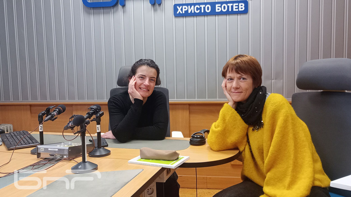 Елена Алексиева – за пространството межд...