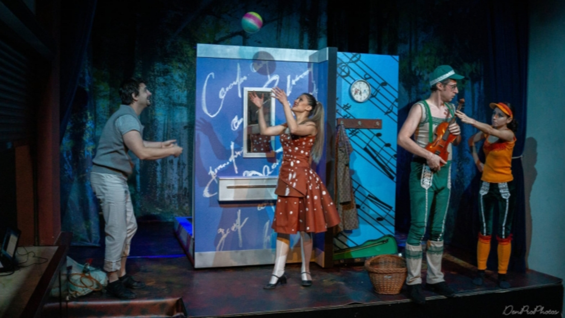 Зайченцето бяло