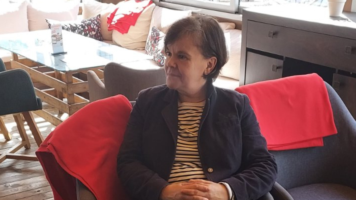 Наталия Ефтимова в търсене на работа у н...