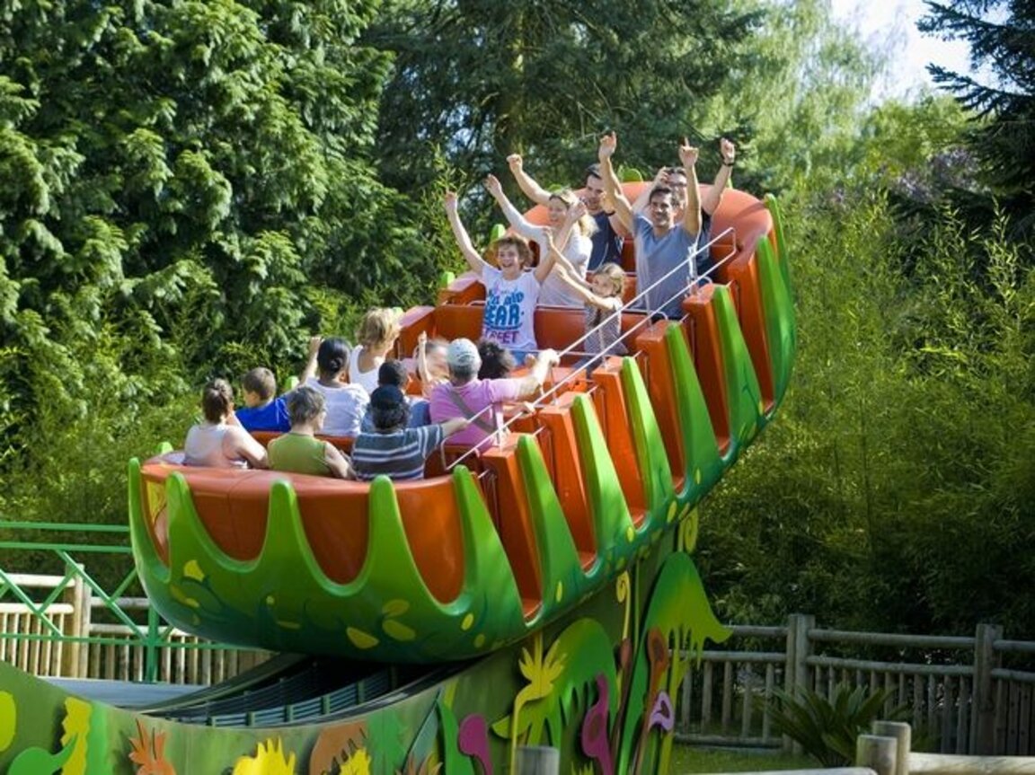 Хайде на увеселителен парк!