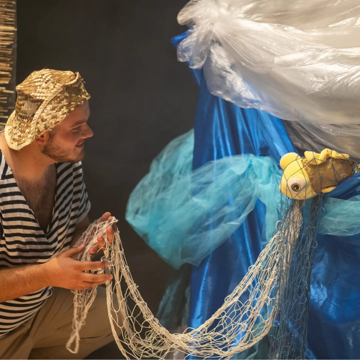 Златната рибка и зъболекарите