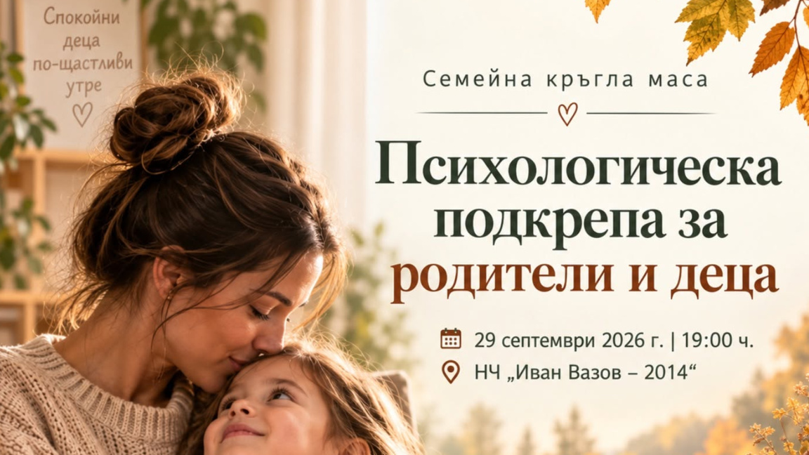 Кой подкрепя родителя