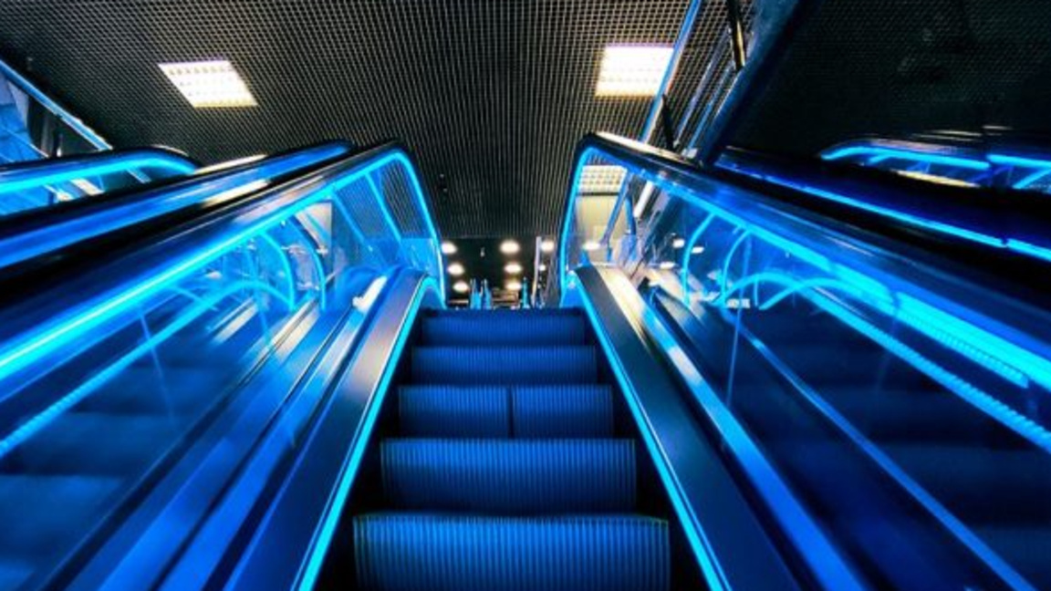 Как е създаден ескалаторът?