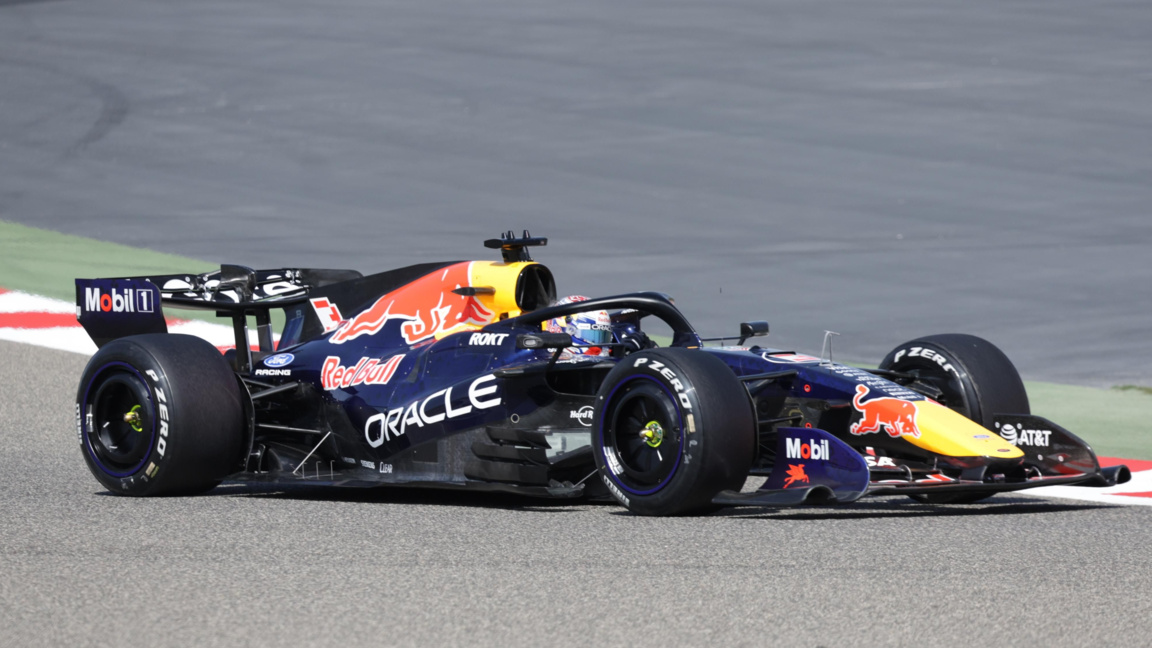 Верстапен най-бърз в тестовете в Бахрейн...