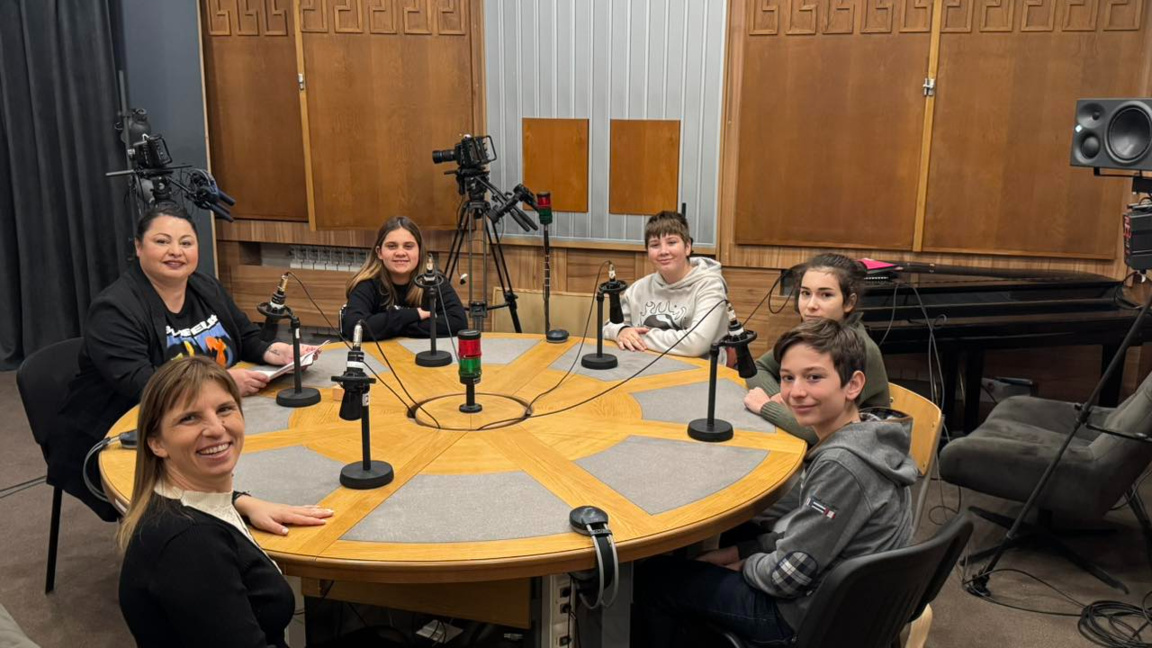 Децата от град Русе