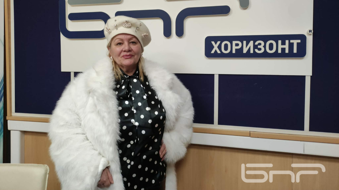Народната певица Ана - Мария Трайкова: Б...
