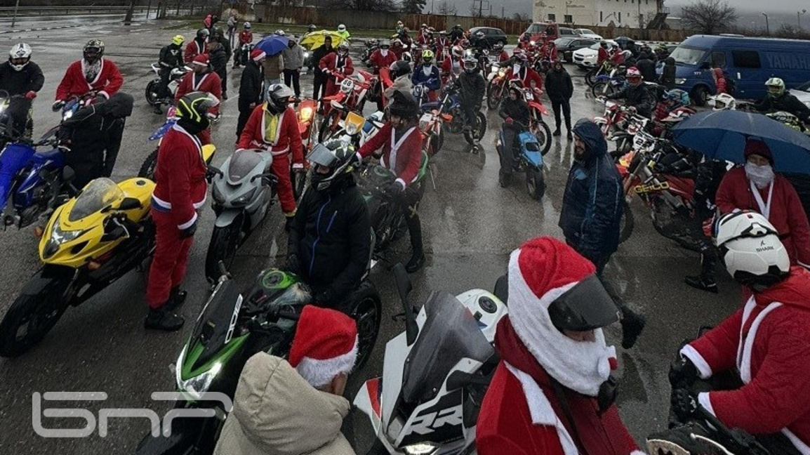 Мотористи събраха 3 550 лв. за вдовица с...