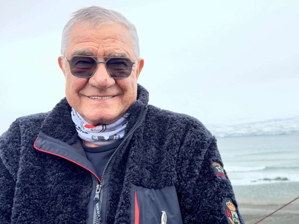 Антарктическите хора: Проф. Пимпирев – ч...