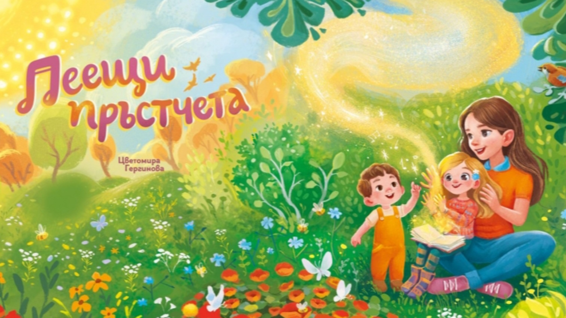 Пеещи пръстчета 