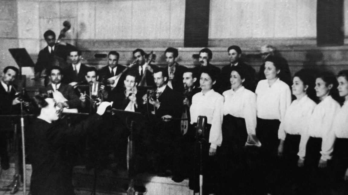 Филм за Оркестъра за народна музика на Б...