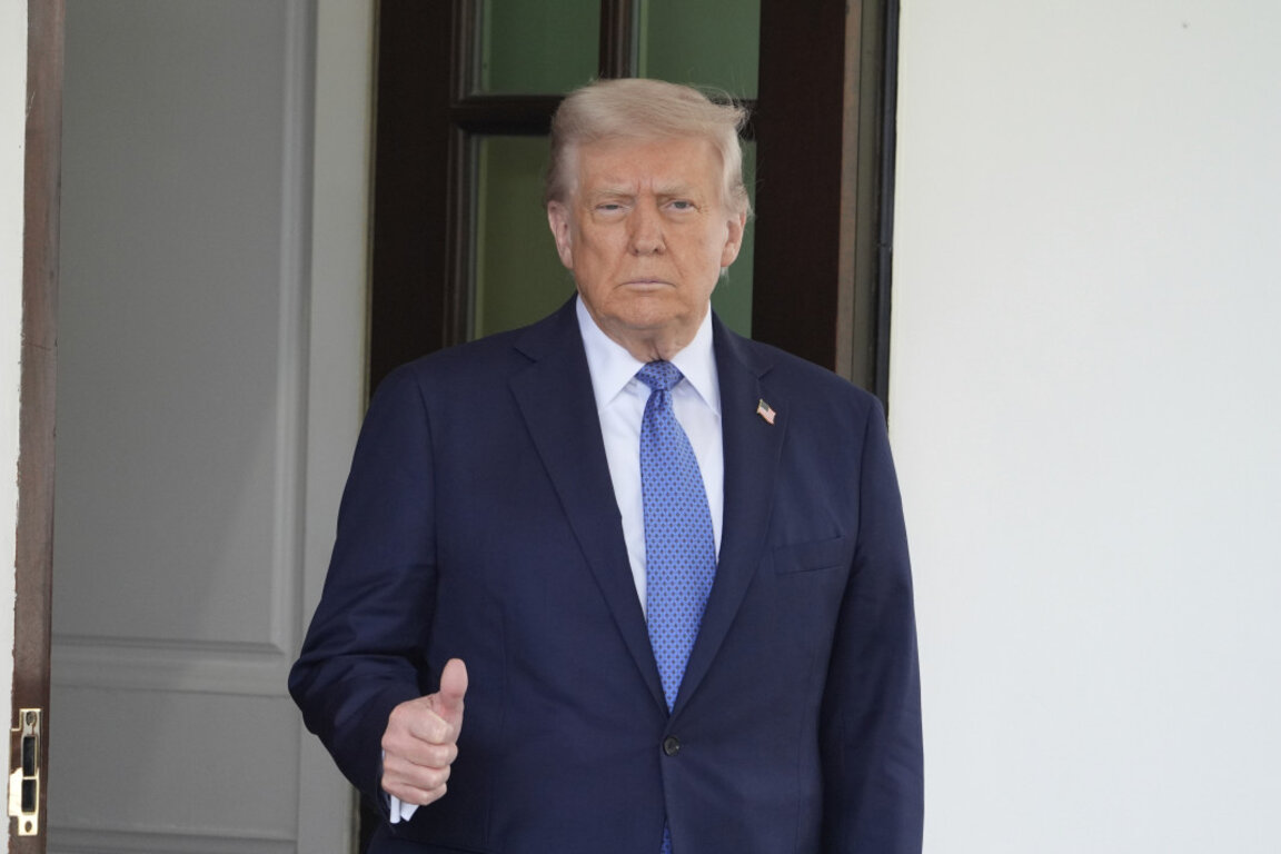 Американският президент Доналд Тръмп.