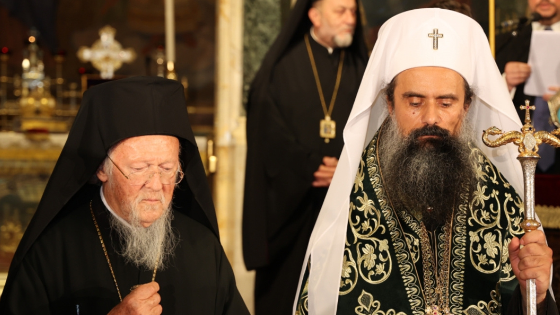 Българският патриарх Даниил е на посещение във Вселенската патриаршия