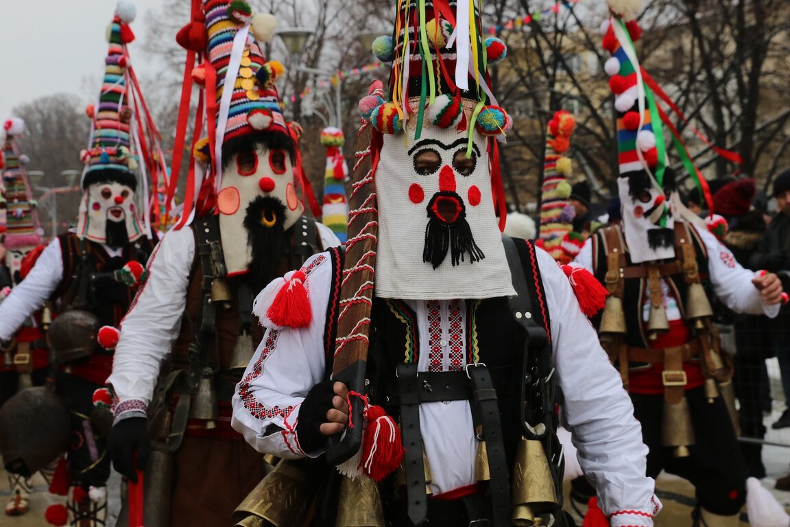 Празник на кукерите и хумора