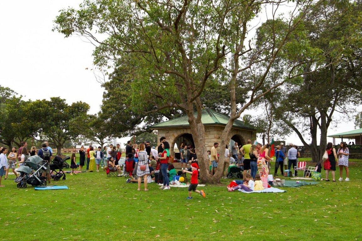 Българите в Сидни се събират на коледен пикник