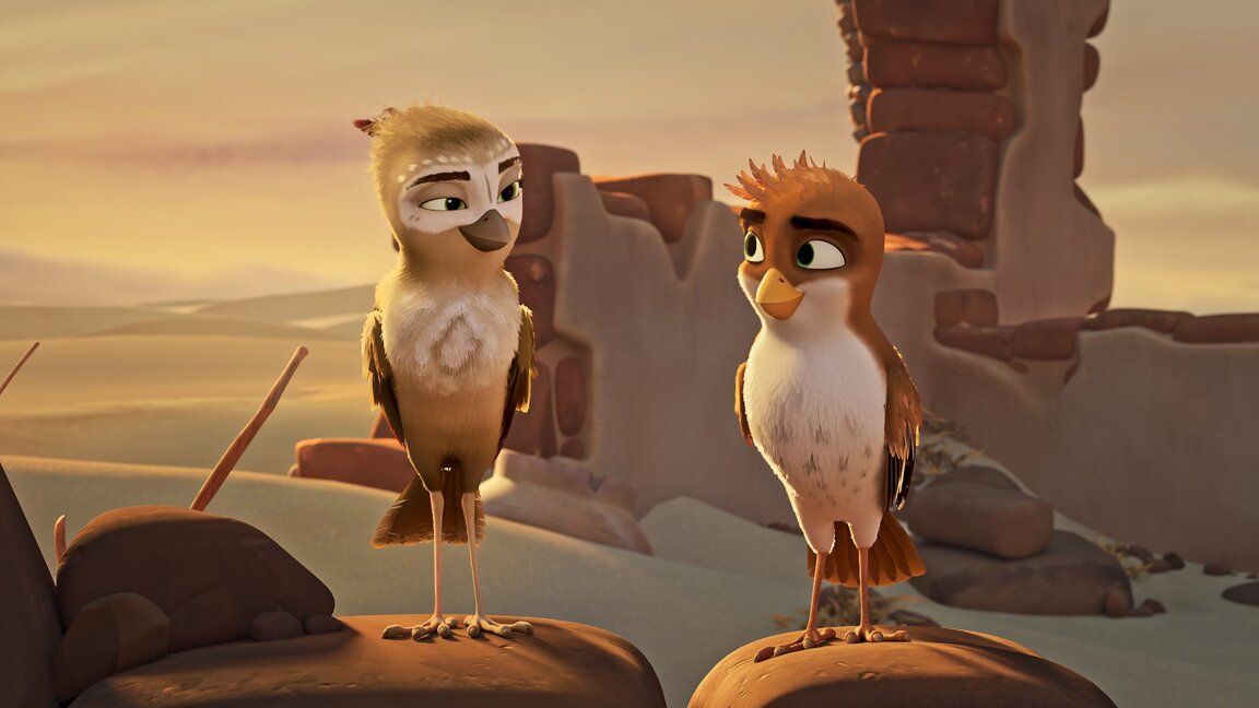 Щъркелчето Ричард - част 2