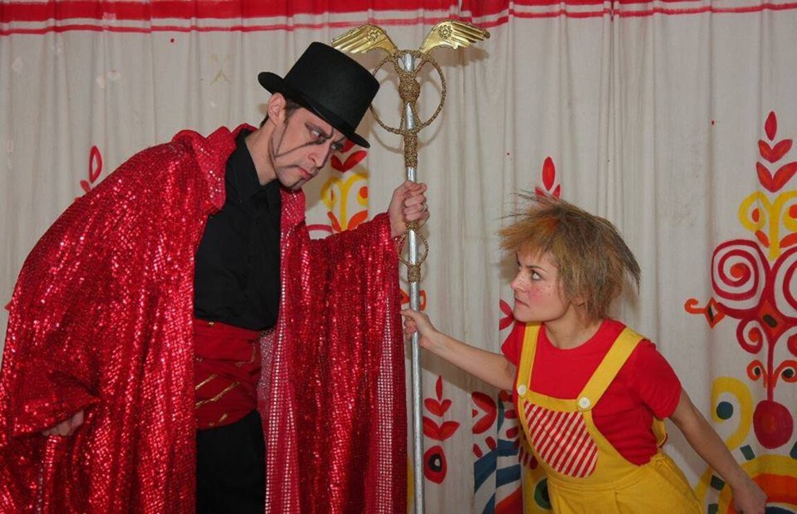 Детски мюзикъли на сцената на кино "Кабана"