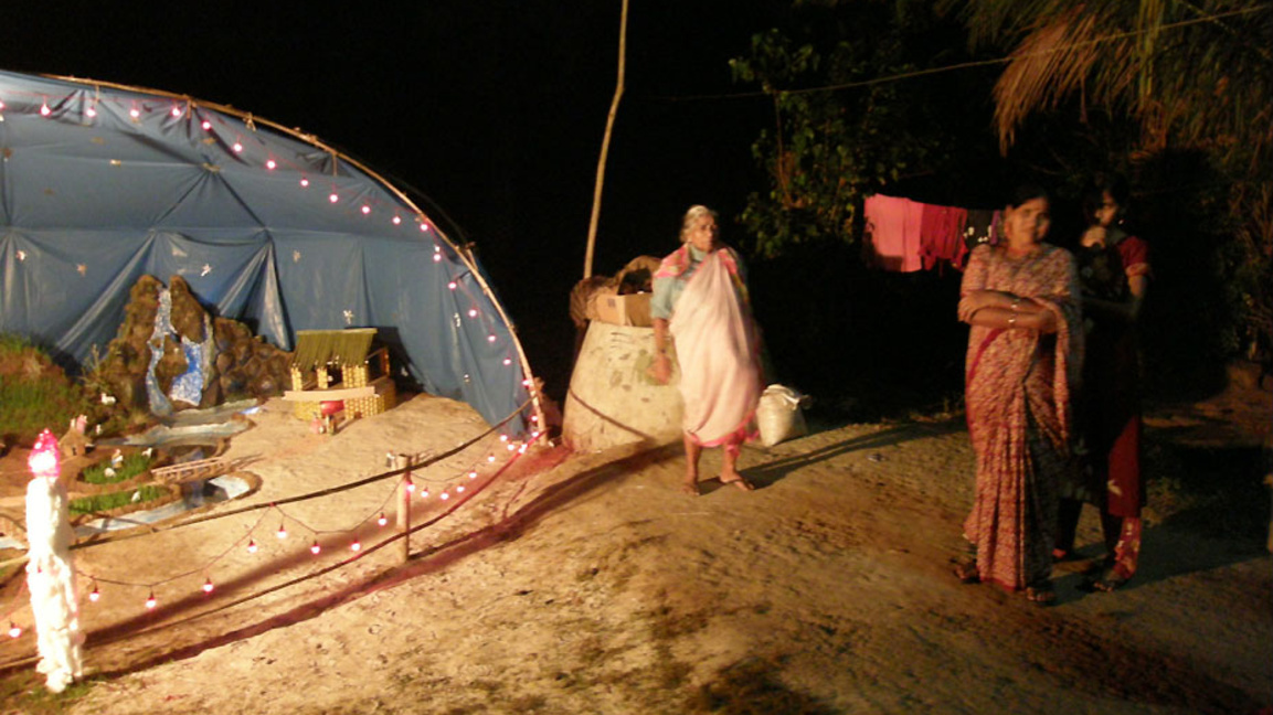 Рождество Христово в Индия