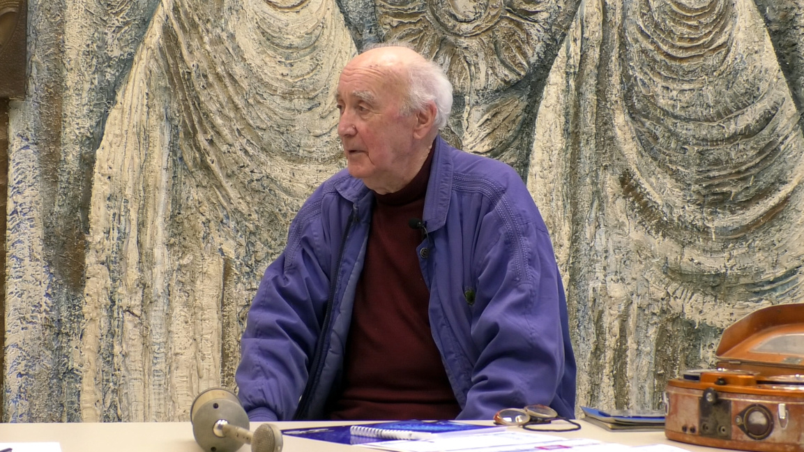 Музикалното студио на Радио Стара Загора...