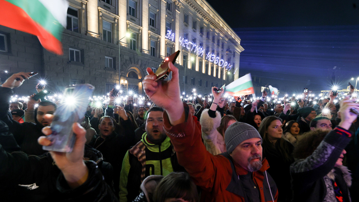 Граждани в цялата страна отново поискаха честни избори