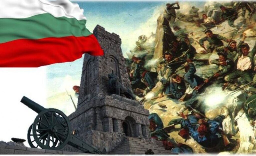 Паметникът Шипка и книгата "Дякона още е жив"