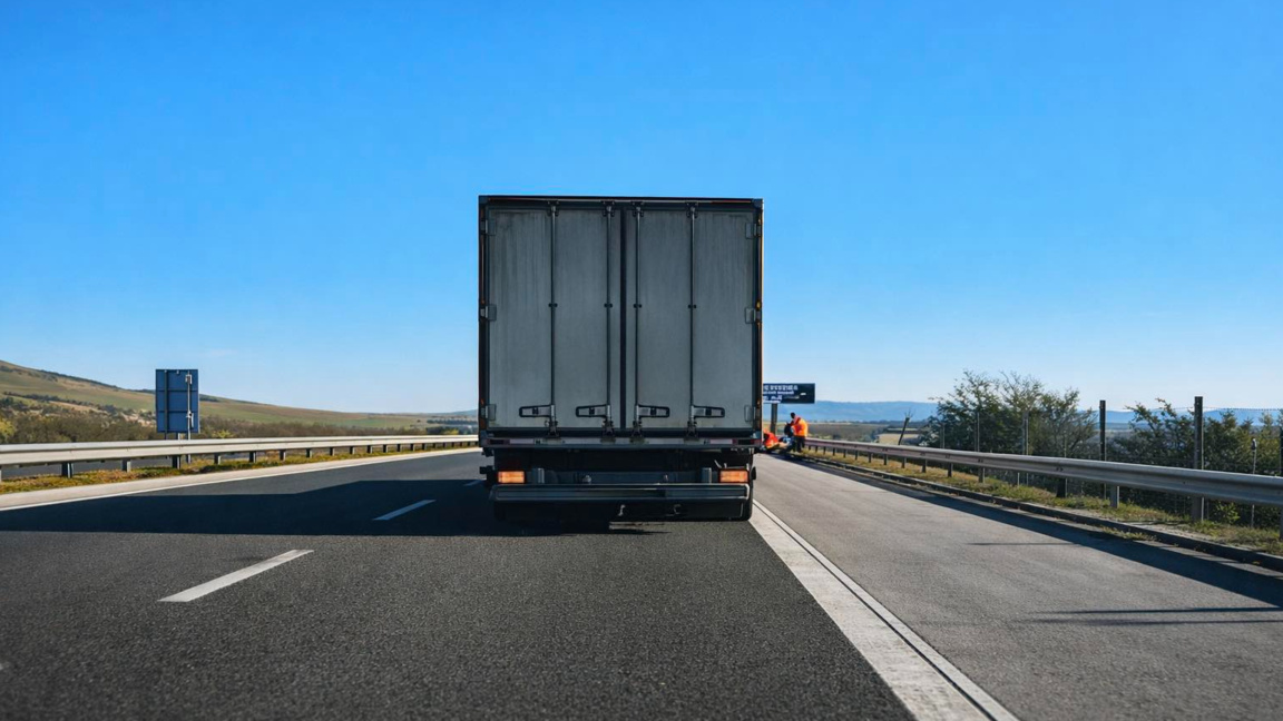 Движението край с. Млада гвардия само в едната лента заради катастрофа