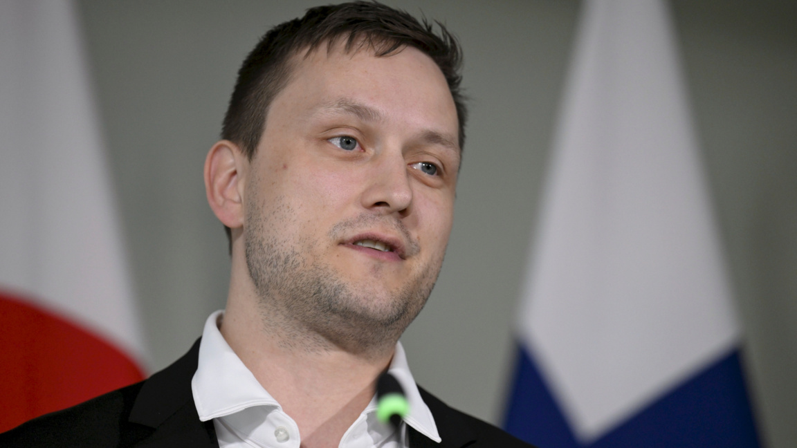 Министър-председателят на Гренландия Йенс-Фредерик Нилсен