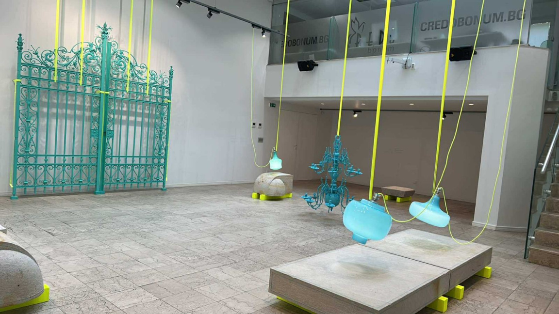 Пламен Деянофф показва "Heritage Project...