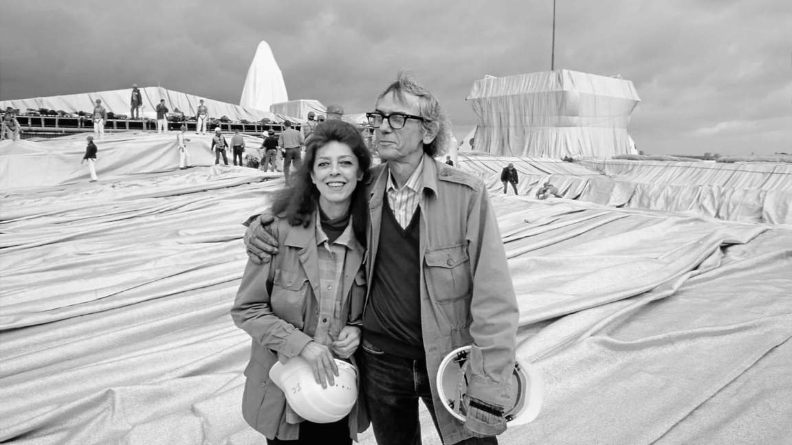 Кристо и Жан-Клод. Опакованият Райхстаг, Берлин, 1971-1995