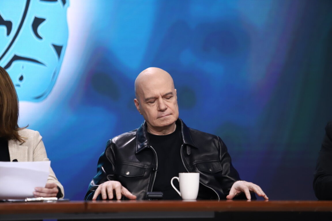 Лидерът на ИТН Слави Трифонов.