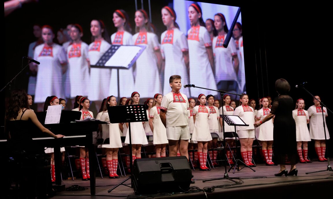 Пролетен концерт на Детския хор на БНР