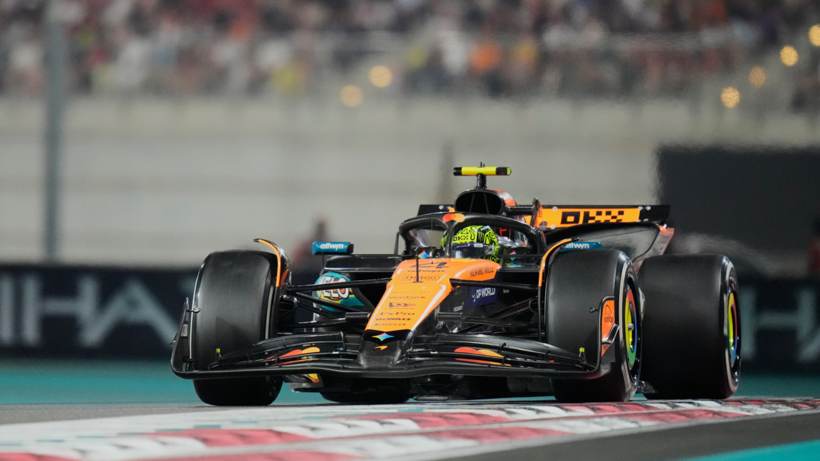 Ландо Норис