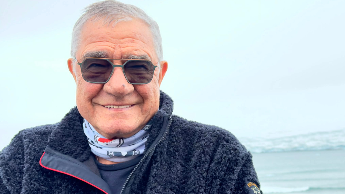 "Антарктическите хора": Доайенът на антарктическата ни програма проф. Пимпирев