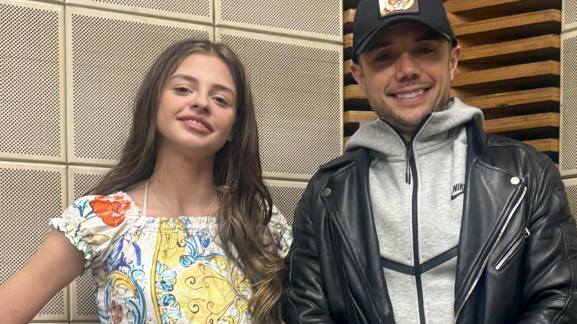 София Теодор и Стефан Попов-Чефо