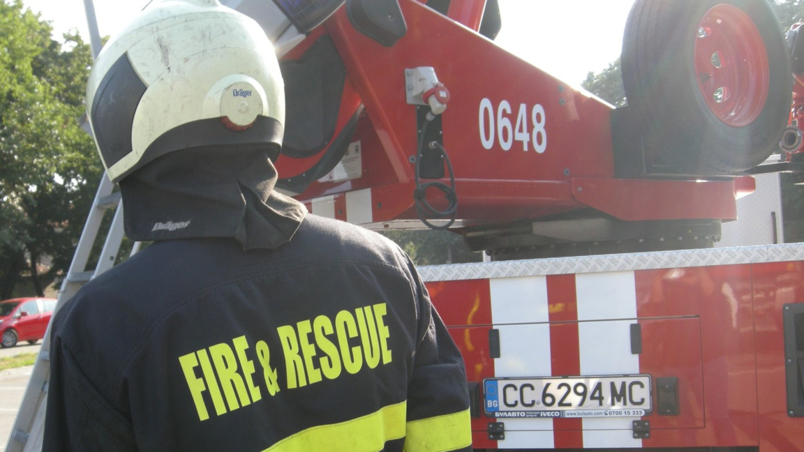 Възрастна жена загина в огъня